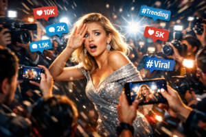 Celebrity Moments That Went Viral Overnight