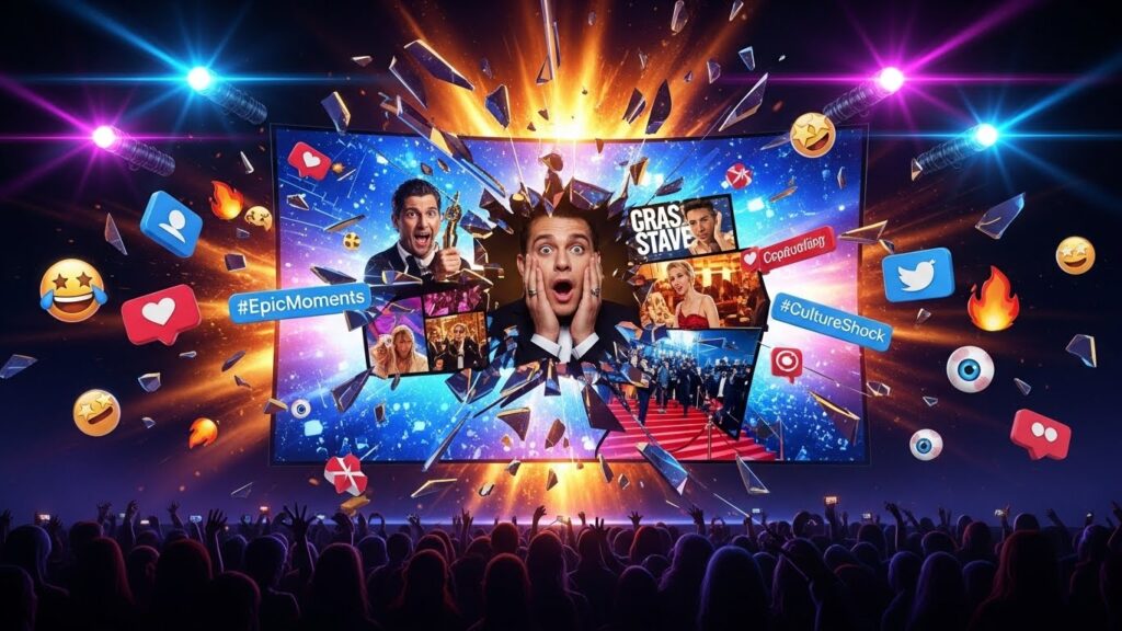 Entertainment Moments That Broke the Internet