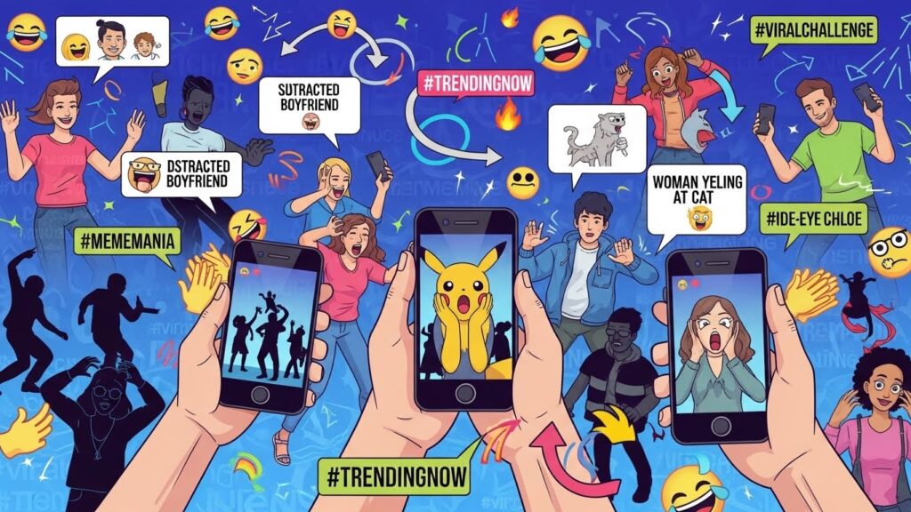 Viral Challenges and Memes Explained